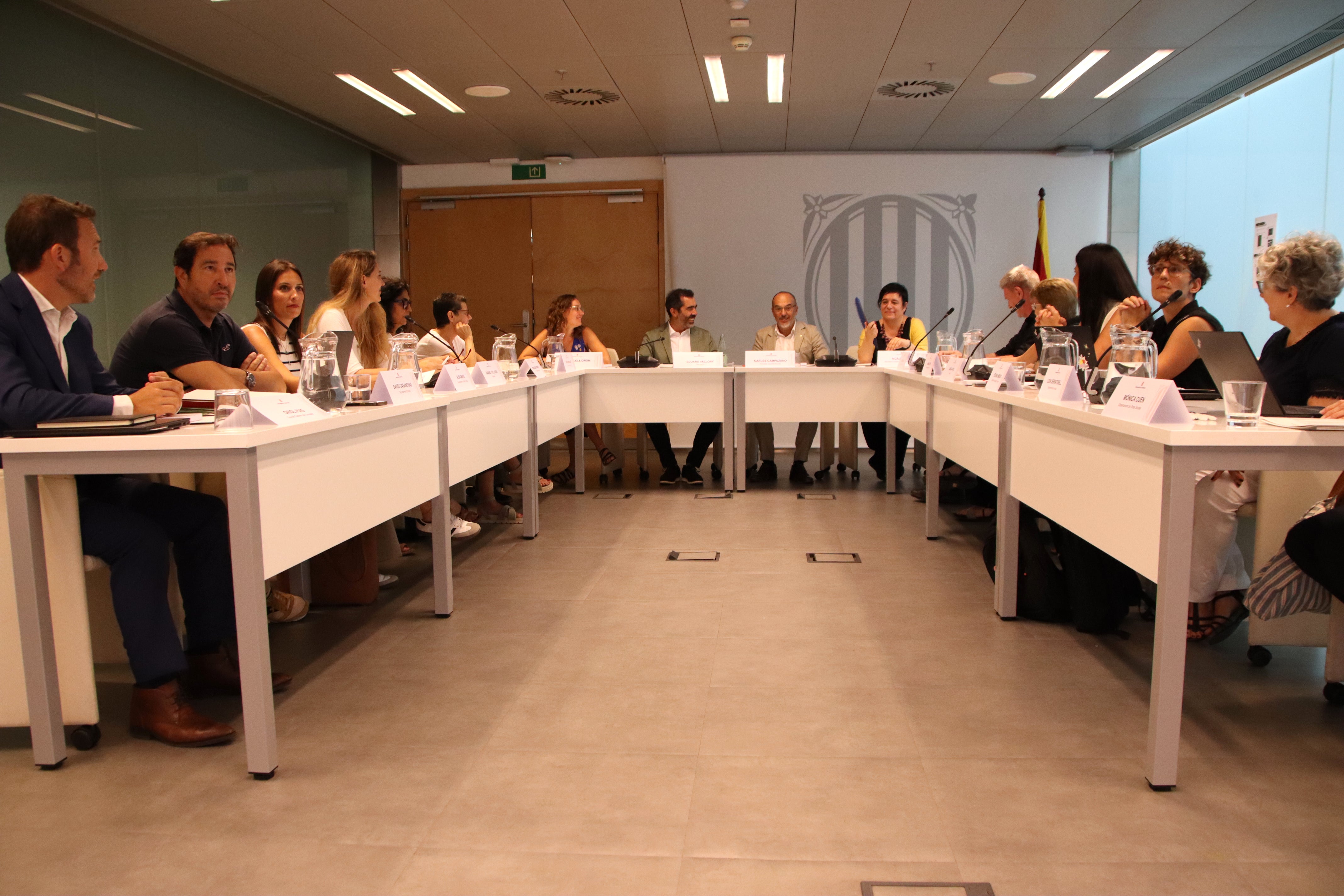 Es reuneix per primer cop el grup de treball format per experts independents per prevenir i combatre la violència sexual entre infants i adolescents Es reuneix per primer cop el grup de treball format per experts independents per prevenir i combatre la violència sexual entre infants i adolescents