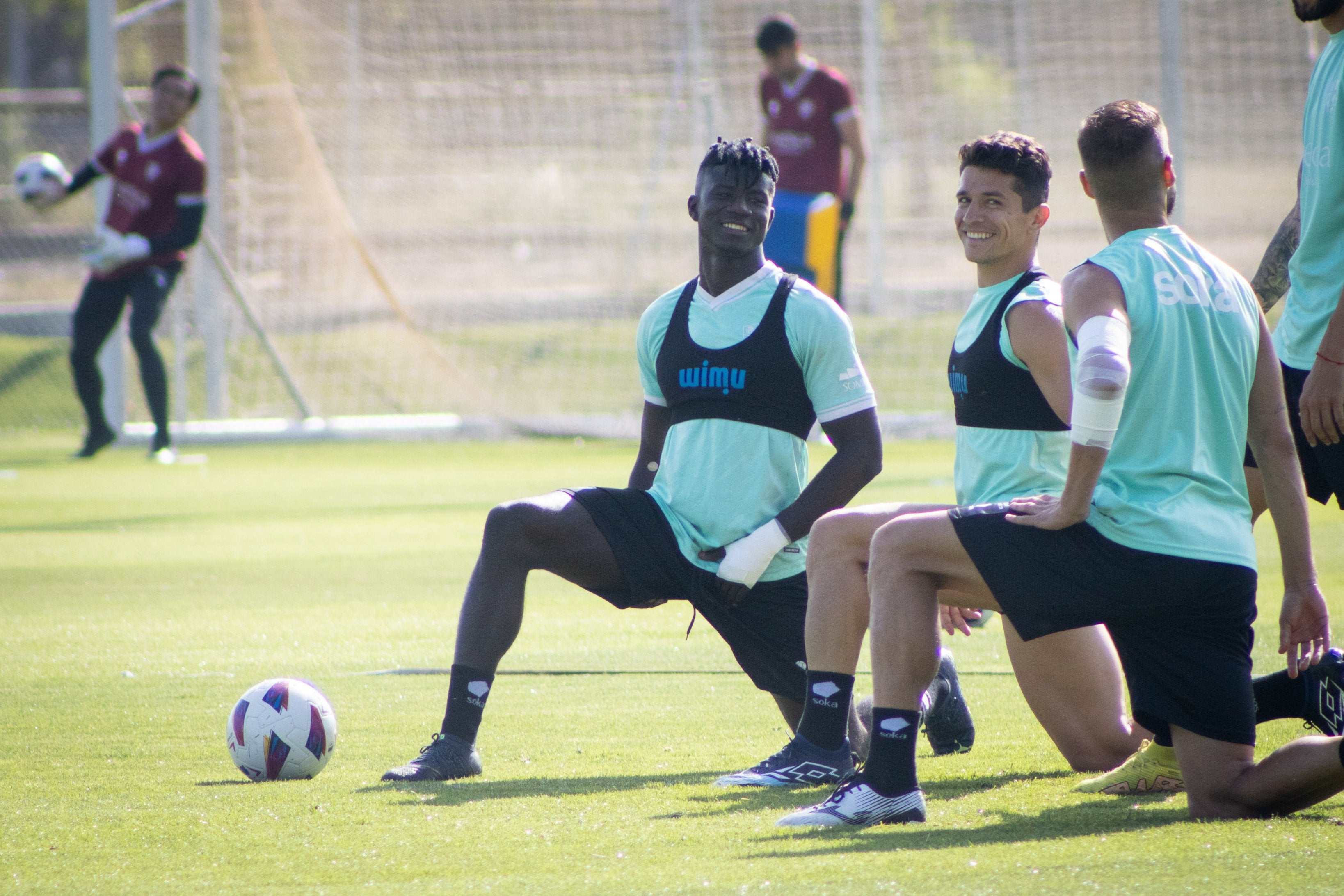 Obeng repetirá en el Huesca Obeng repetirá en el Huesca