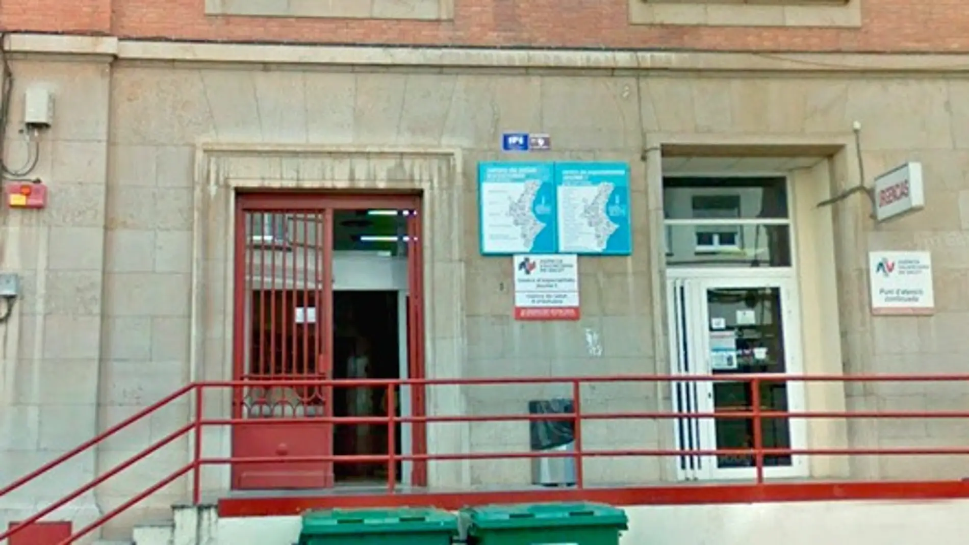 Centro de especialidades Jaume I de Castellón 