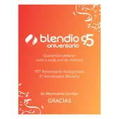Blendio celebra su 95 cumpleaños Blendio celebra su 95 cumpleaños