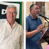 Eduardo Margareto de Teatro Ortega y Javier Paniagua candidato de SUMAR