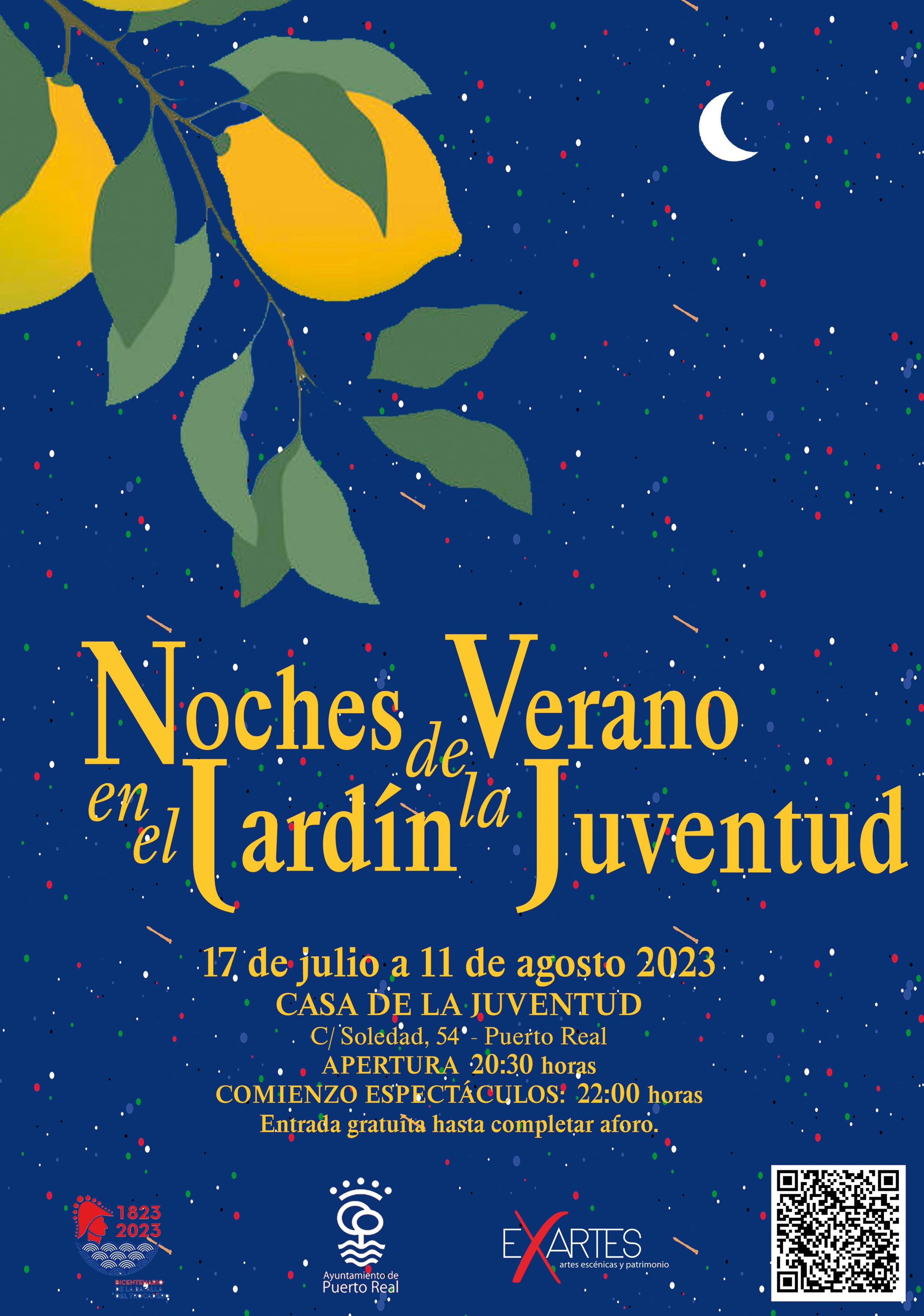 El teatro desembarca en las Noches de Verano de Puerto Real El teatro desembarca en las Noches de Verano de Puerto Real