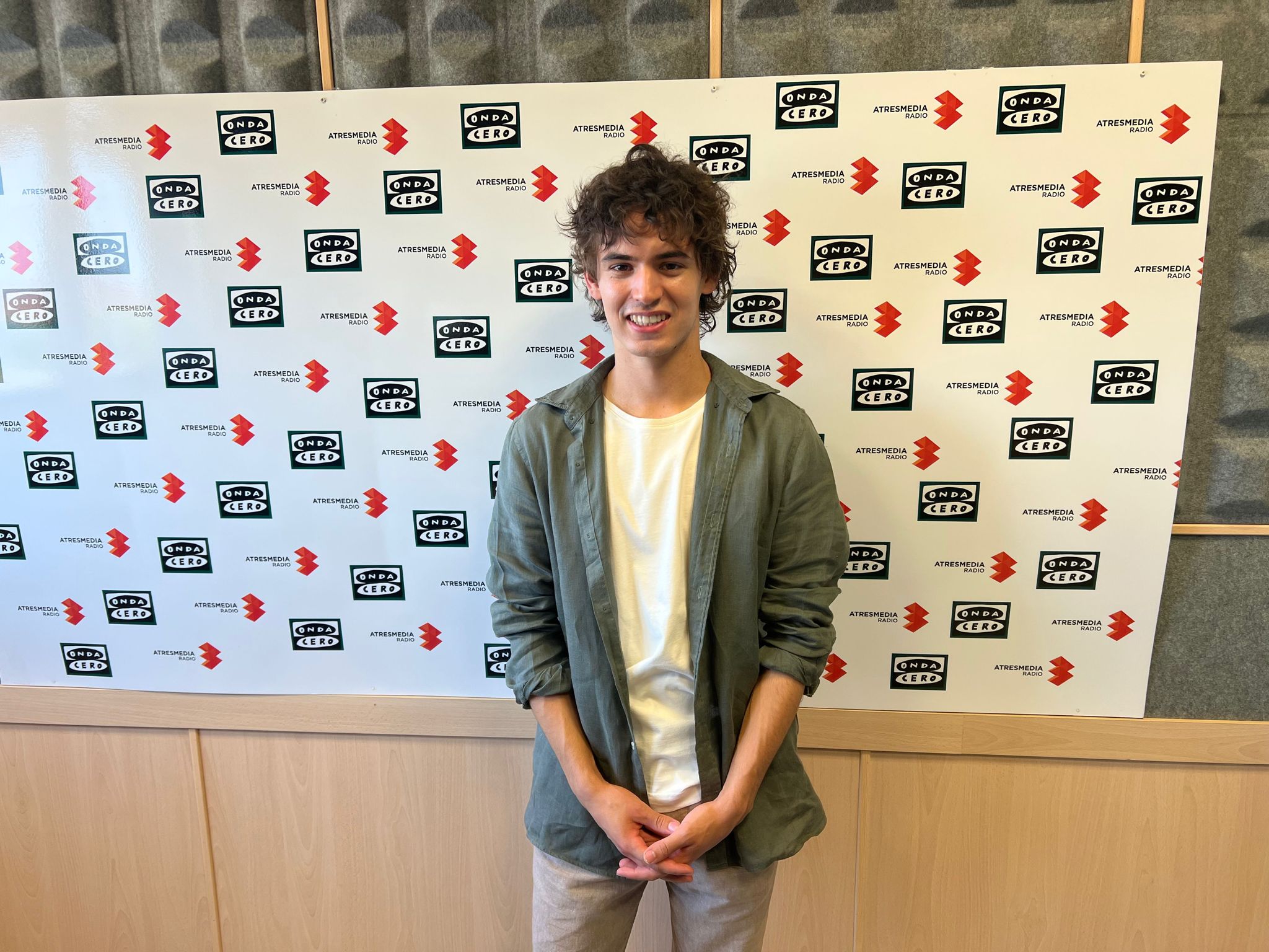 Entrevista al cabeza de lista más joven de España Entrevista al cabeza de lista más joven de España