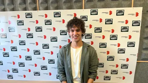 Hugo Abad (Sumar C Real), el cabeza de lista más joven de España Hugo Abad (Sumar C Real), el cabeza de lista más joven de España