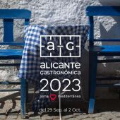 Cartel de la próxima edición de Alicante Gastronómica 'Alma mediterránea'