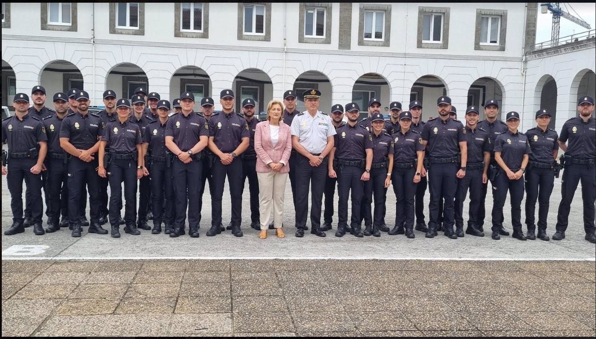 31 alumnos de la escuela de policía inician las prácticas en Asturias 31 alumnos de la escuela de policía inician las prácticas en Asturias