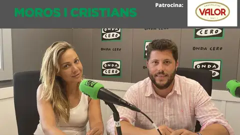Marta Mingot i jaime Santamaría, presidenta de l'Associació Santa Marta i Regidor de festes de la Vila Joiosa. Marta Mingot i jaime Santamaría, presidenta de l'Associació Santa Marta i Regidor de festes de la Vila Joiosa.