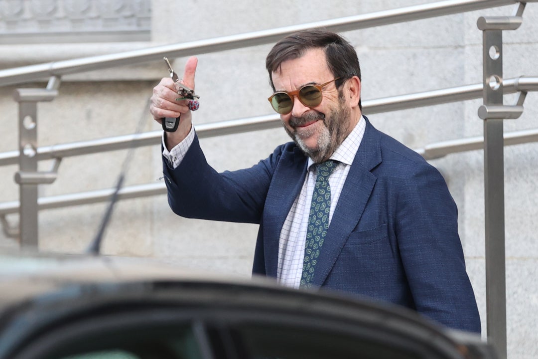 El vocal Vicente Guilarte asume la presidencia interina del CGPJ tras la jubilación de Rafael Mozo El vocal Vicente Guilarte asume la presidencia interina del CGPJ tras la jubilación de Rafael Mozo