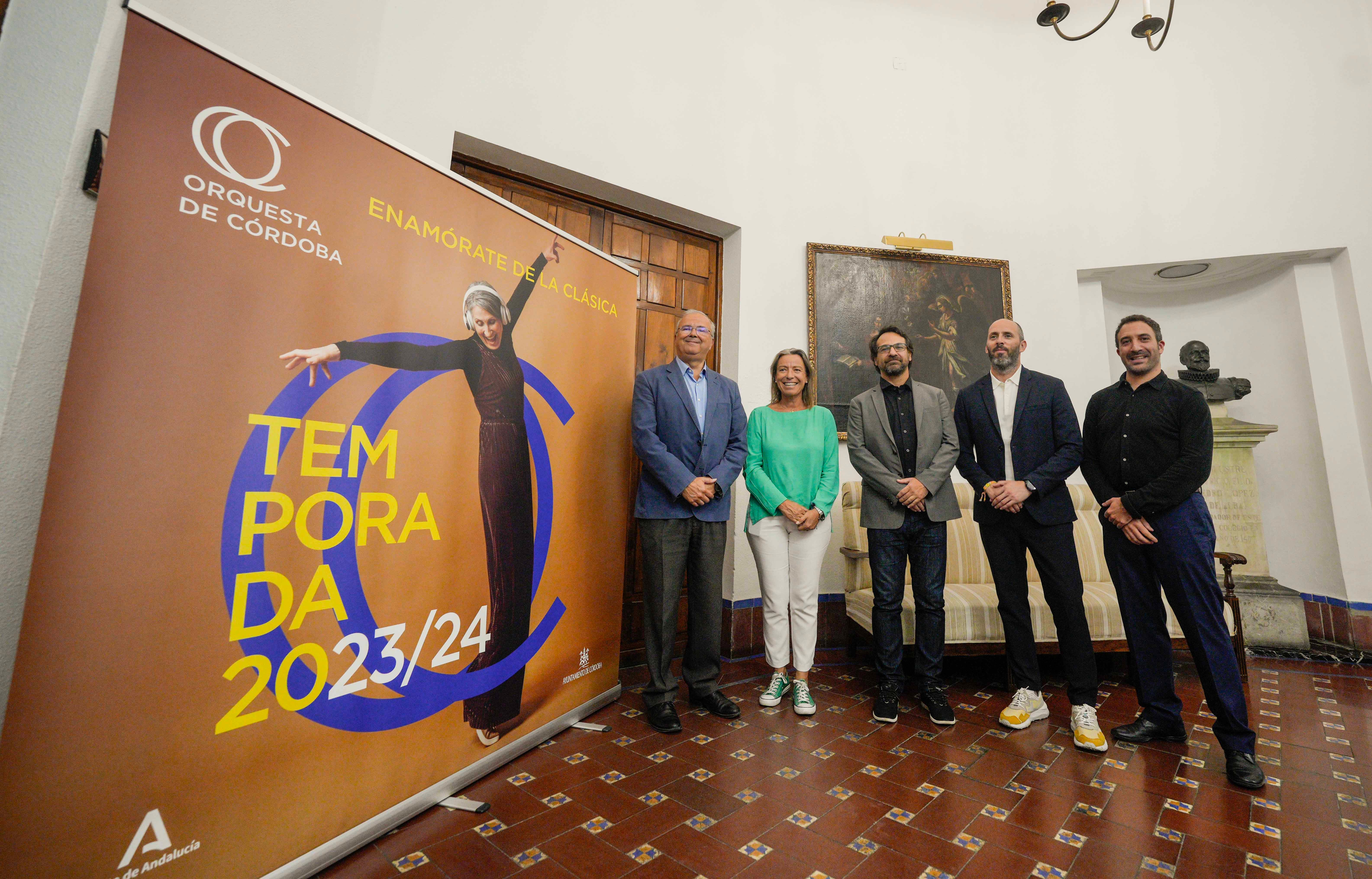 La Orquesta de Córdoba presenta su próxima temporada La Orquesta de Córdoba presenta su próxima temporada
