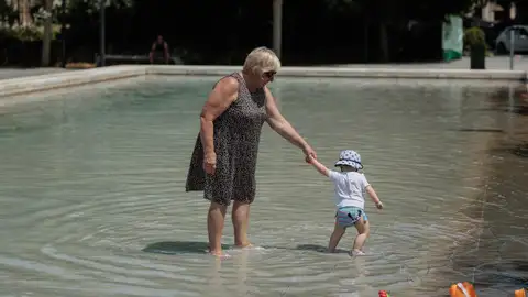 Nueva jornada de intenso calor en Castilla y León olas de calor