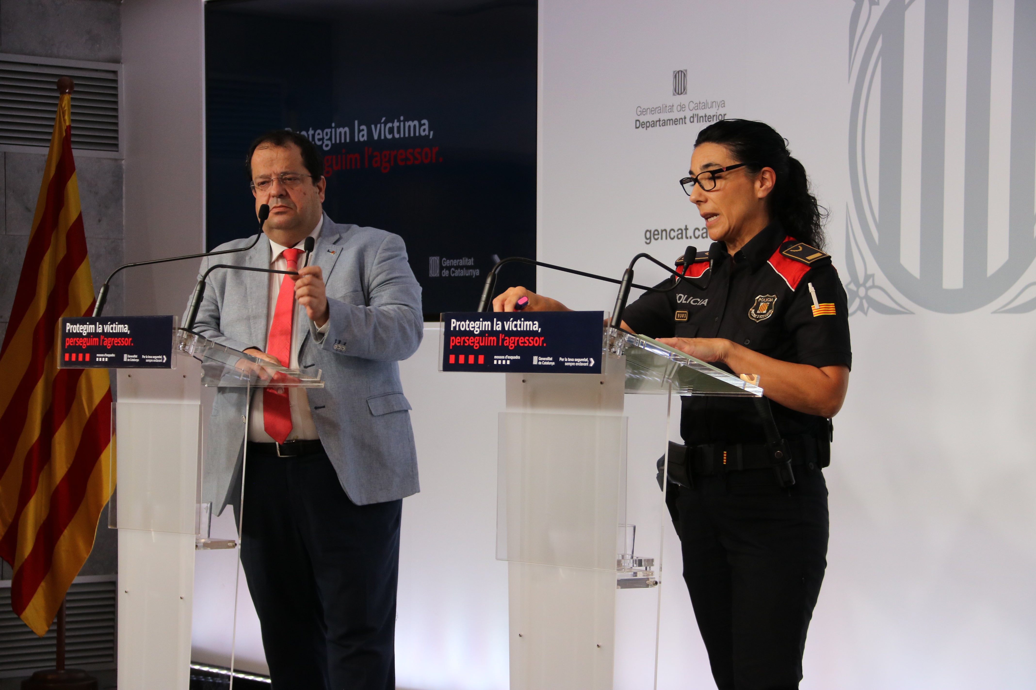 El cos dels Mossos d’Esquadra crea una unitat focalitzada al control d’agressors sexuals amb alt risc de reincidència El cos dels Mossos d’Esquadra crea una unitat focalitzada al control d’agressors sexuals amb alt risc de reincidència