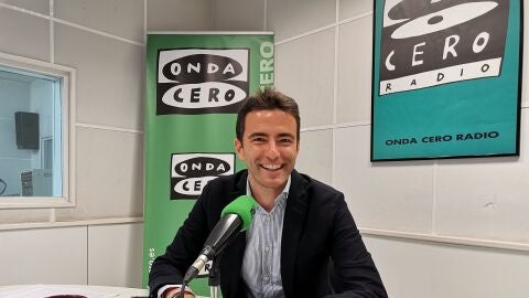 Pedro Casares, candidato del PSOE en Cantabria