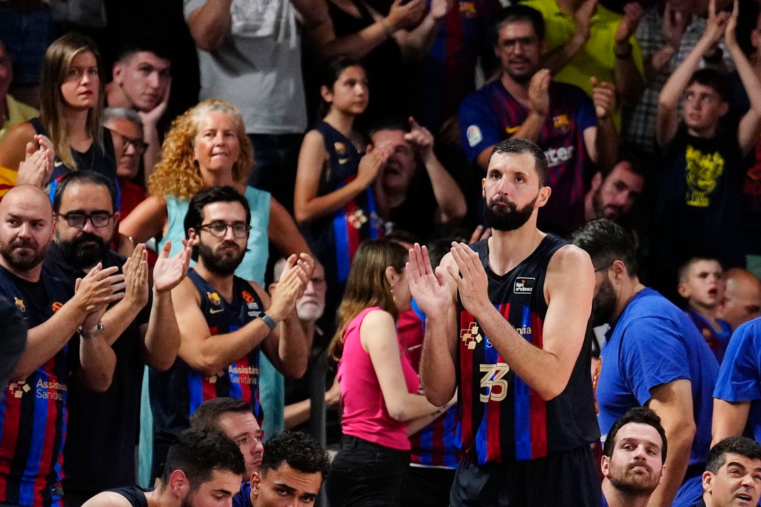El Barça comunica oficialmente a Mirotic la rescisión de su contrato El Barça comunica oficialmente a Mirotic la rescisión de su contrato