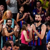 El Barça comunica oficialmente a Mirotic la rescisión de su contrato