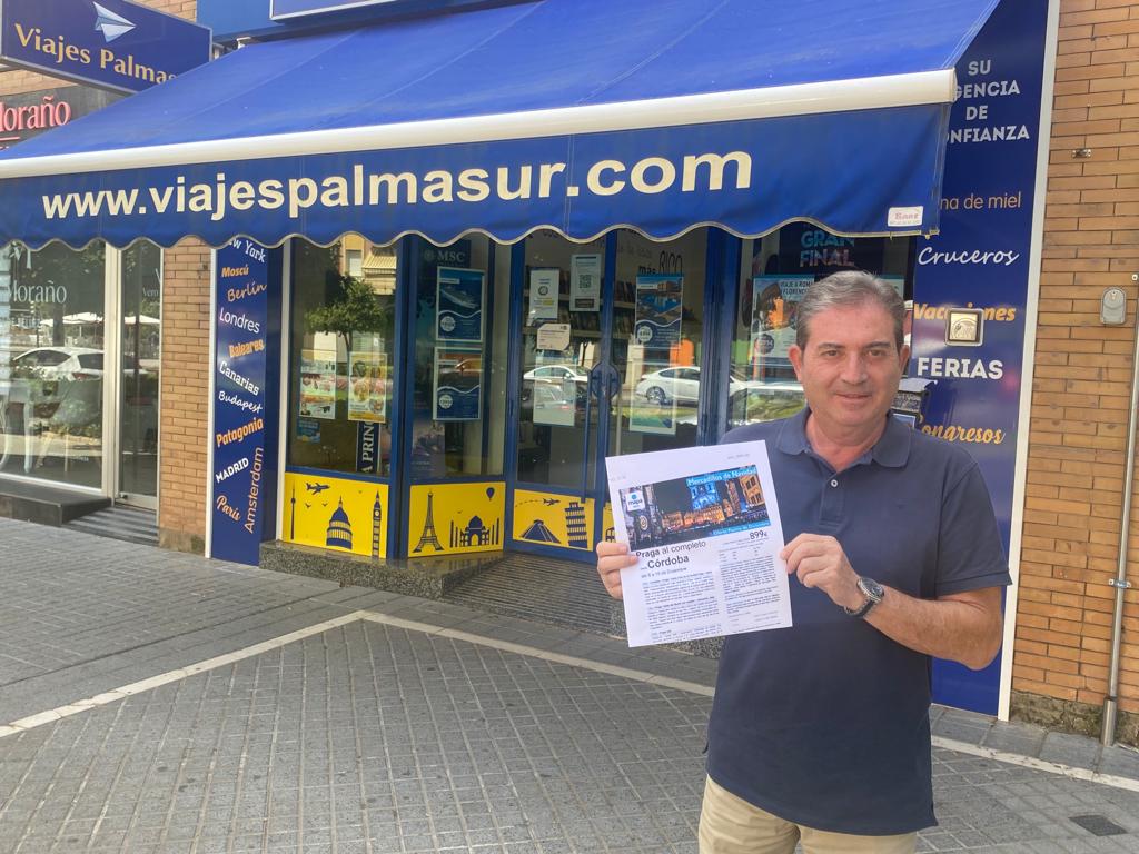 Las agencias venden un vuelo con destino a Praga Las agencias venden un vuelo con destino a Praga