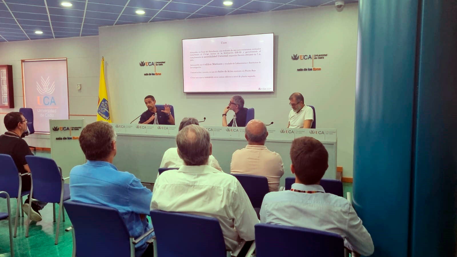 La UCA completa el plan de infraestructuras del Campus de Cádiz La UCA completa el plan de infraestructuras del Campus de Cádiz