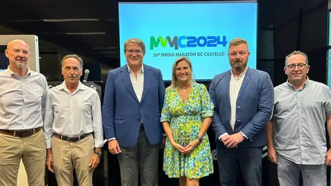 Presentación de la Media Maratón de Castelló Presentación de la Media Maratón de Castelló