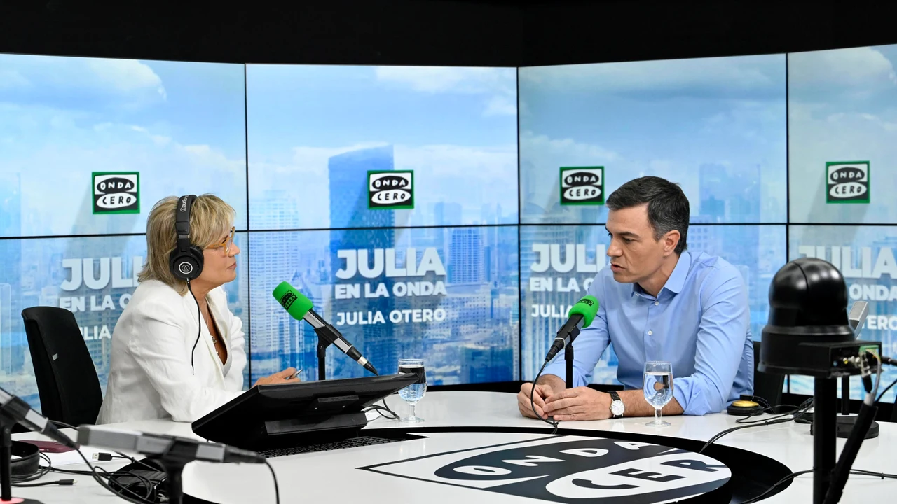 Julia Otero entrevista a Pedro Sánchez