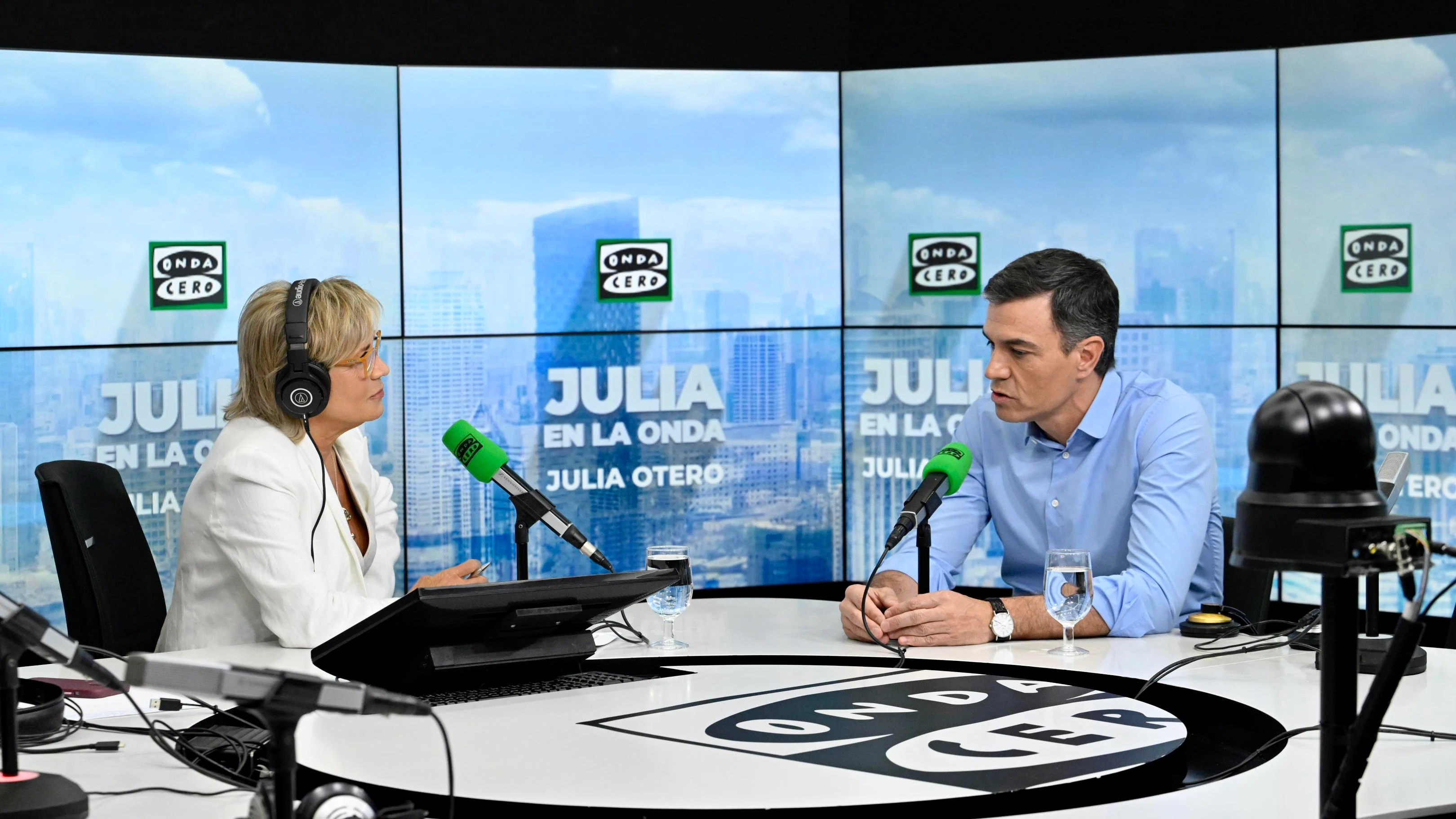 Julia Otero entrevista a Pedro S&aacute;nchez 