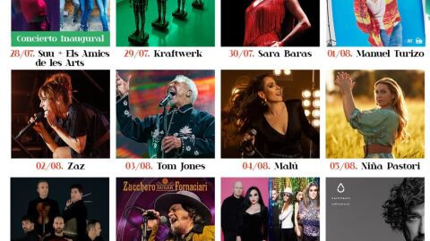 Festival Jardins Terramar Sitges 2023