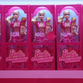 Muñecas Barbie en una tienda de Berlín