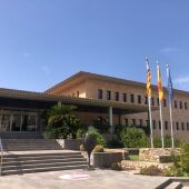 Ayuntamiento de Calvià, en Mallorca. 