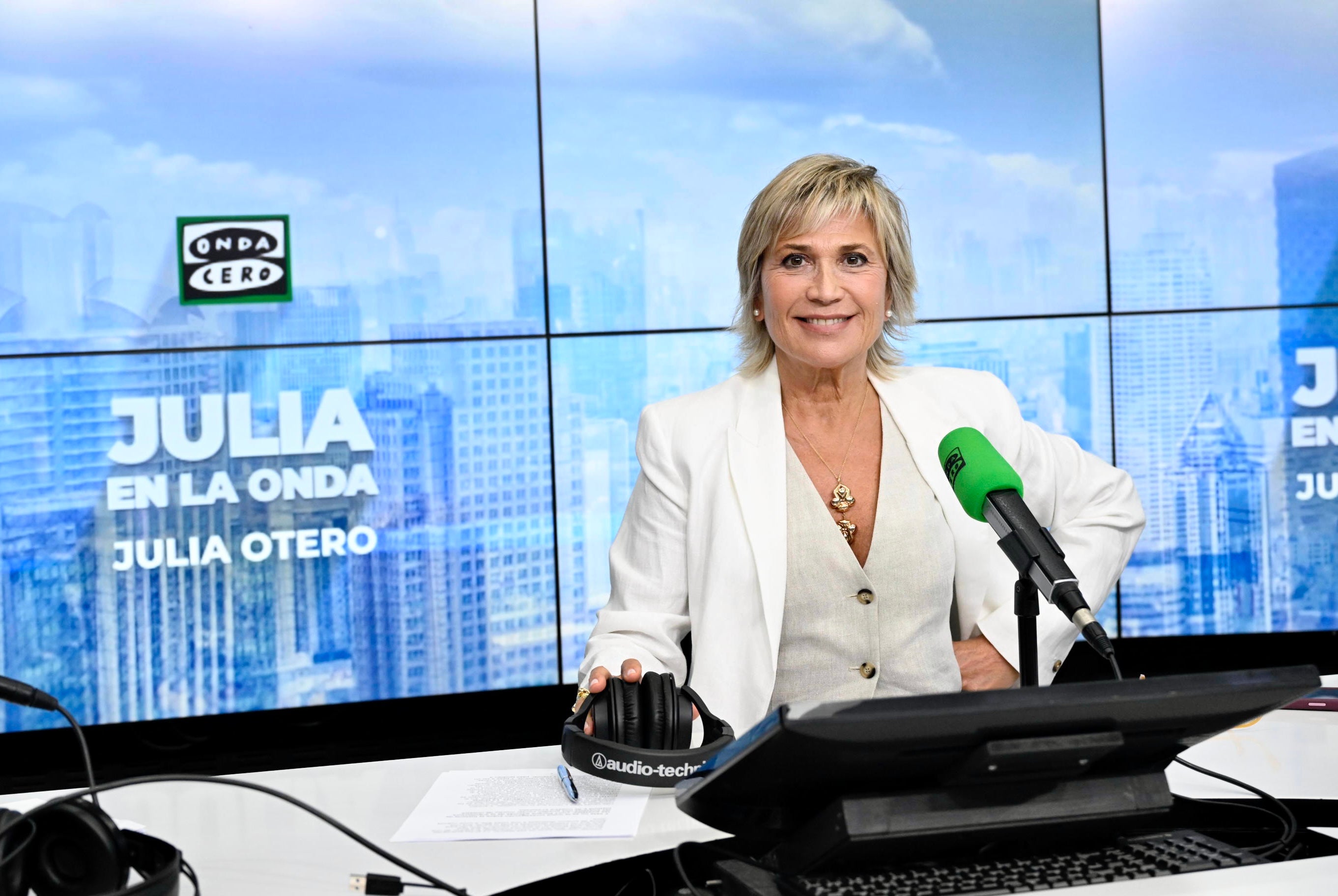 Julia Otero, directora y presentadora de Julia en la onda Julia Otero, directora y presentadora de Julia en la onda