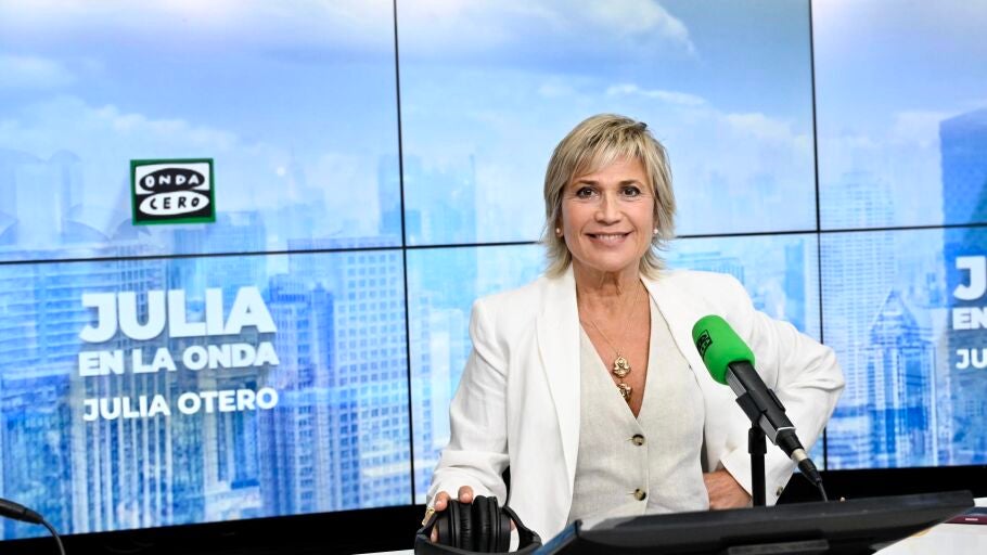 Julia Otero, directora y presentadora de Julia en la onda 