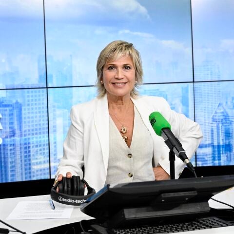Julia Otero, directora y presentadora de Julia en la onda 