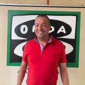Carlos Cantera, presidente de la asociación de autoescuelas de Palencia
