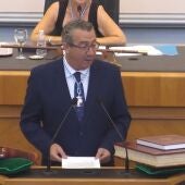 Toma posesión presidente Diputación de Alicante, Toni Pérez