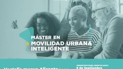 Abierta la preinscripci&oacute;n del M&aacute;ster de Movilidad Urbana Inteligente de la C&aacute;tedra Vectalia en la Universidad de Alicante