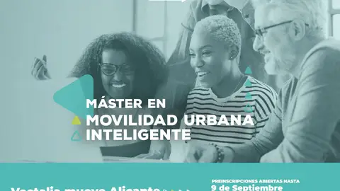Abierta la preinscripción del Máster de Movilidad Urbana Inteligente de la Cátedra Vectalia en la Universidad de Alicante Abierta la preinscripción del Máster de Movilidad Urbana Inteligente de la Cátedra Vectalia en la Universidad de Alicante