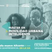 Abierta la preinscripción del Máster de Movilidad Urbana Inteligente de la Cátedra Vectalia en la Universidad de Alicante