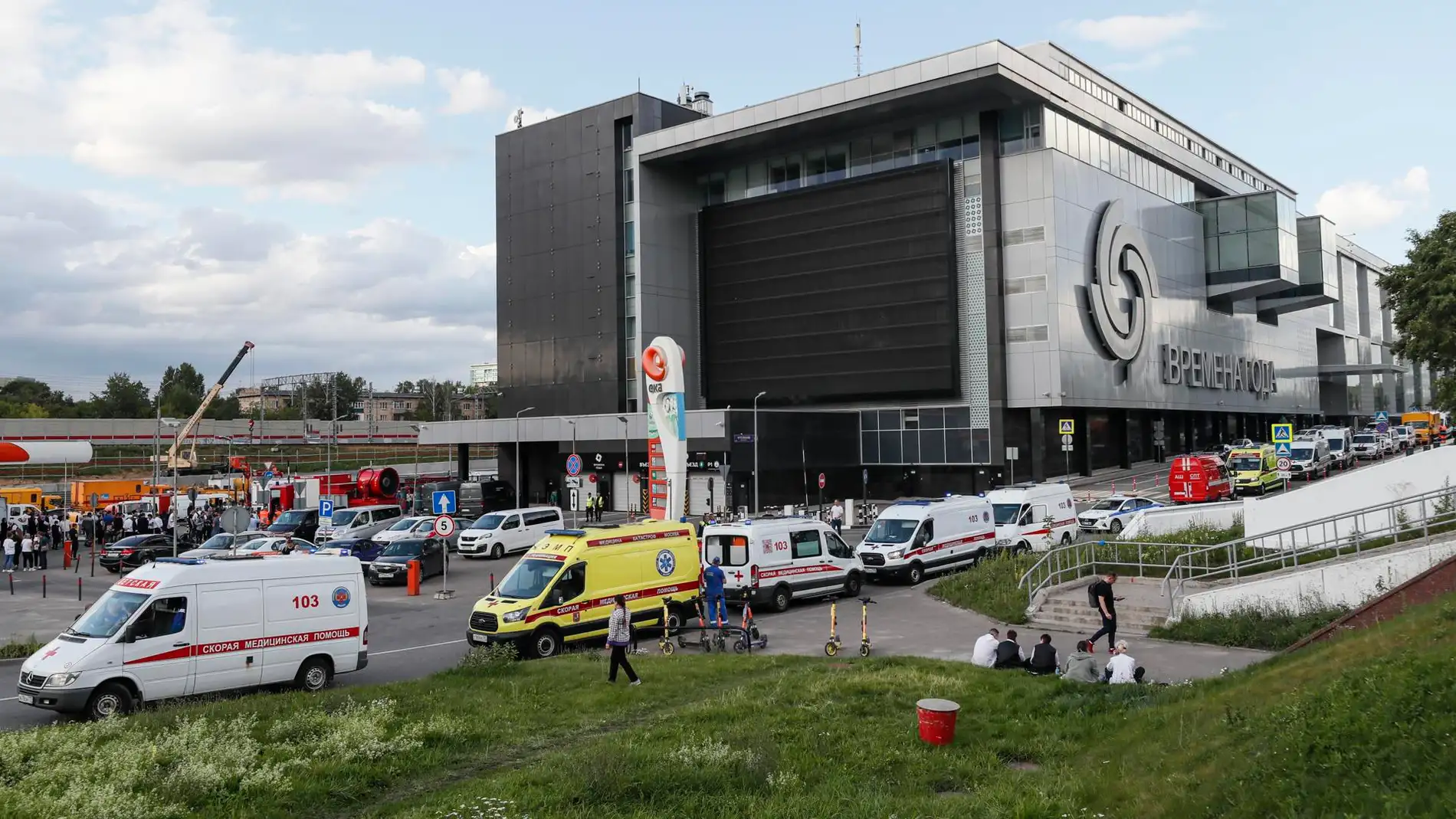 Al menos cuatro muertos en un centro comercial de Moscú después de que se rompiera una tubería de agua caliente