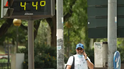 Aviso de altas temperaturas en 19 provincias españolas Aviso de altas temperaturas en 19 provincias españolas
