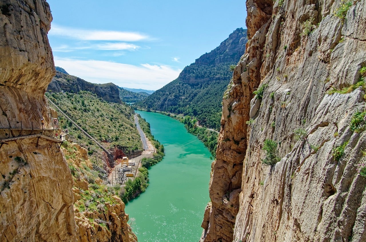 Senderismo de vértigo en el Caminito del Rey Senderismo de vértigo en el Caminito del Rey
