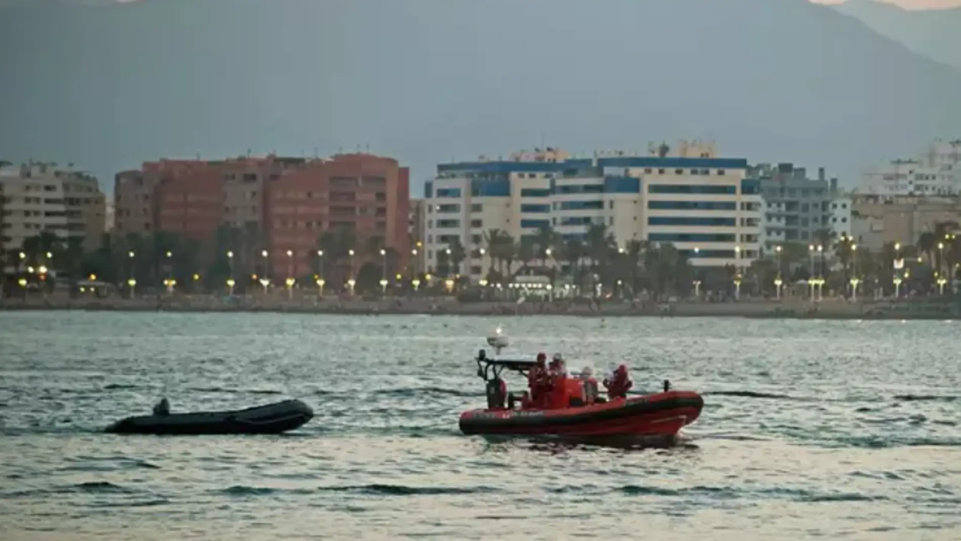Seis muertos ahogados tras intentar cruzar desde Marruecos a España