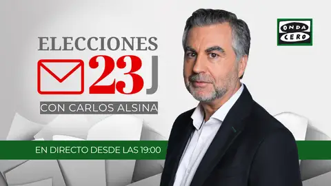 Carlos Alsina se pone al frente del ‘Especial Elecciones 23J’ en Onda Cero Carlos Alsina se pone al frente del ‘Especial Elecciones 23J’ en Onda Cero