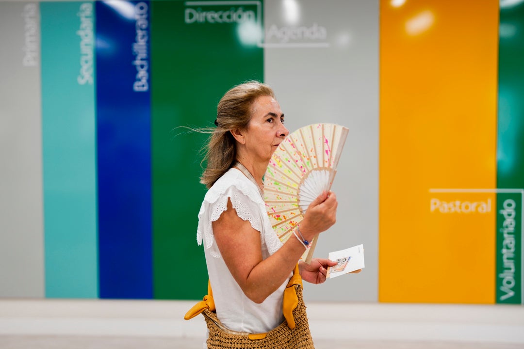 La participación alcanza el 70% y supera en cuatro puntos la de 2019 La participación alcanza el 70% y supera en cuatro puntos la de 2019