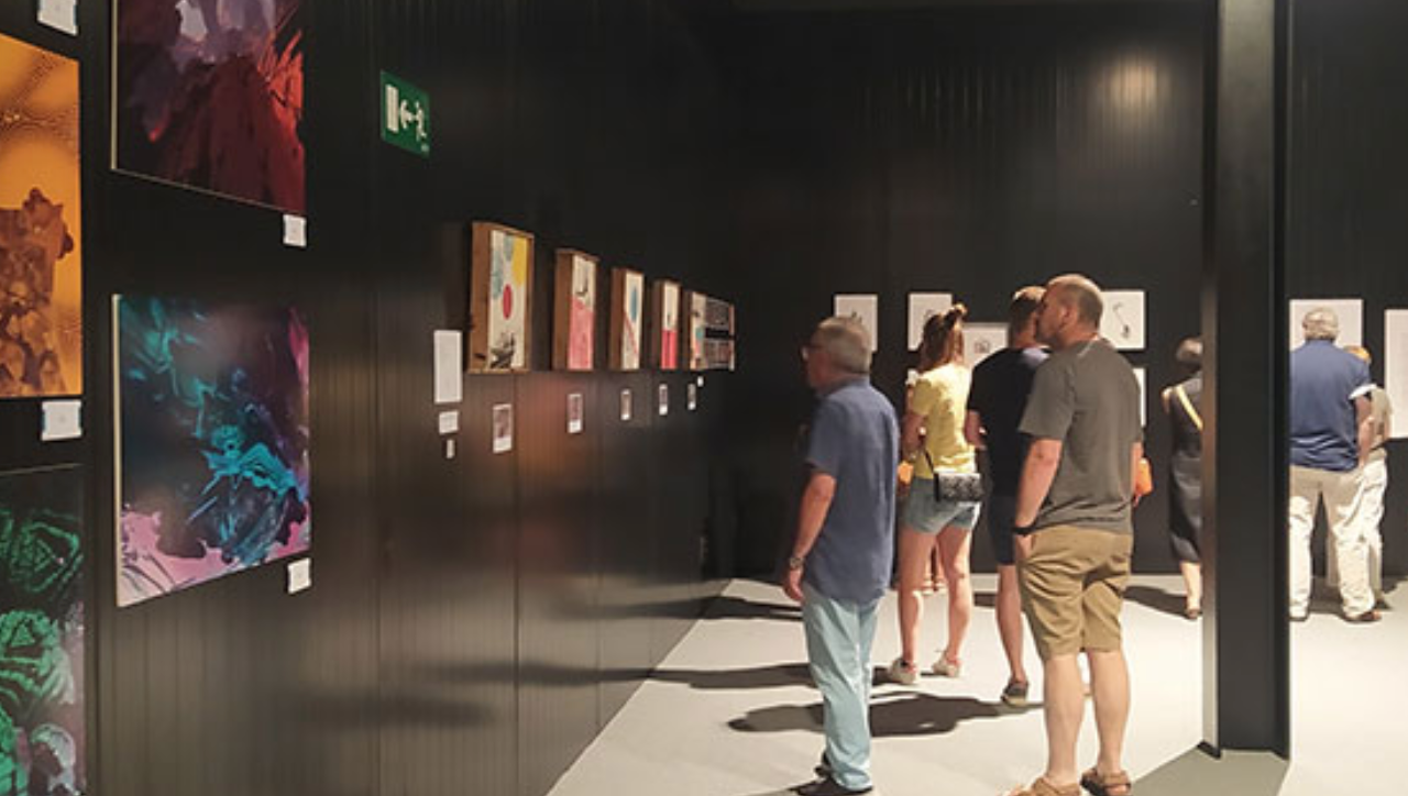Hasta el día 31 se puede visitar la Muestra Artística Riosellana Hasta el día 31 se puede visitar la Muestra Artística Riosellana