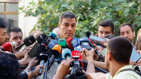 Pedro Sánchez en una imagen de archivo Pedro Sánchez en una imagen de archivo