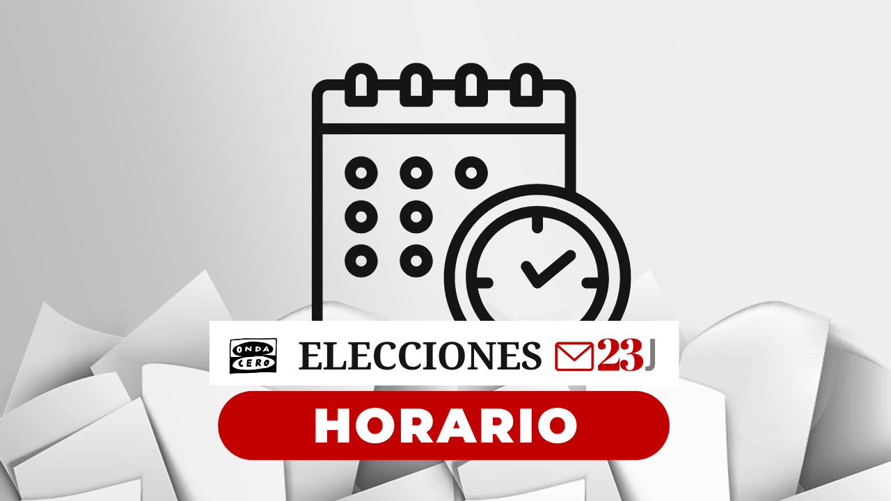 A qué hora cierran los colegios electorales en las elecciones generales A qué hora cierran los colegios electorales en las elecciones generales