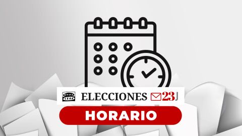 A qué hora cierran los colegios electorales en las elecciones generales