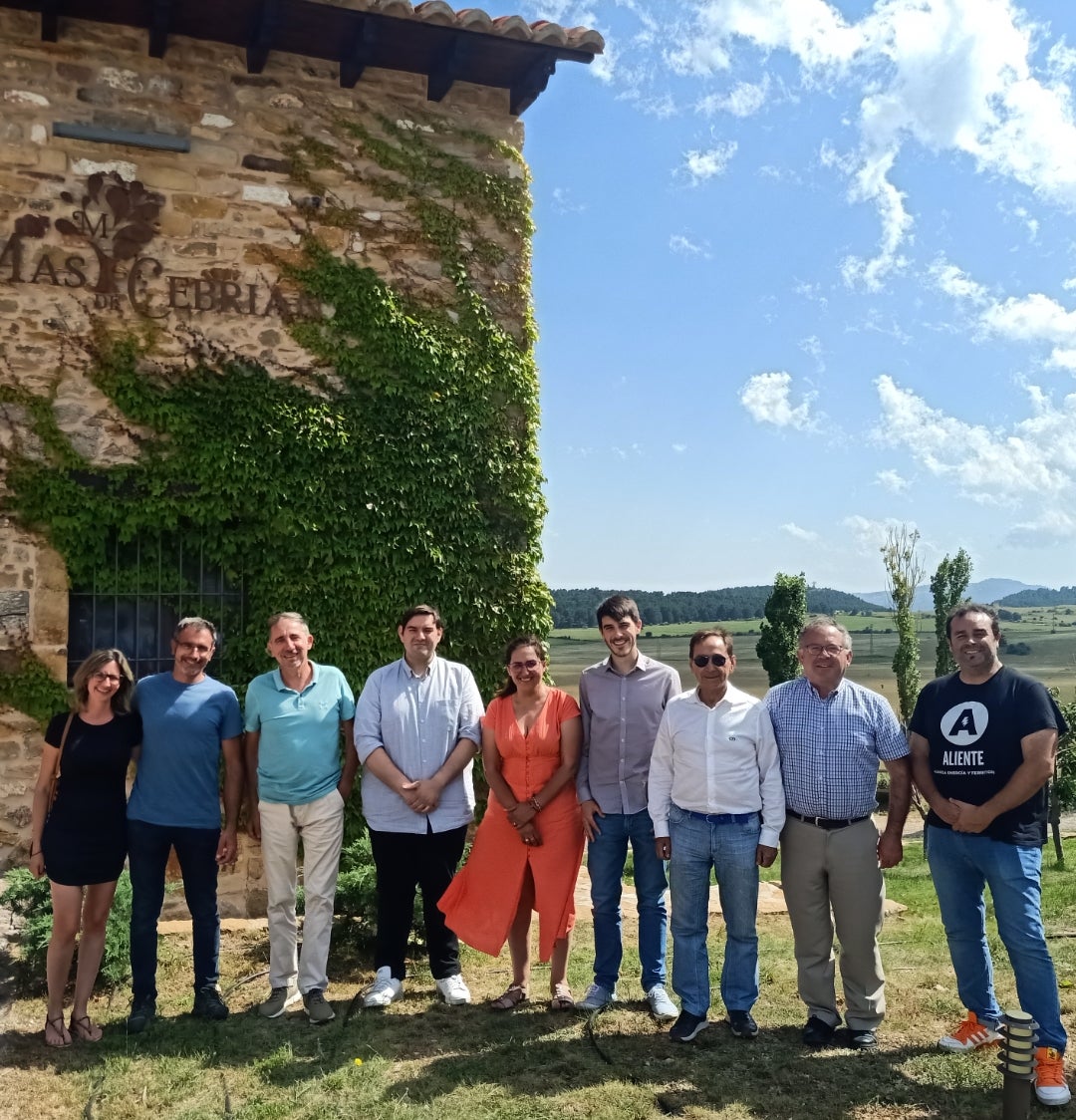 Morella establece un frente común con Aragón para luchar contra los macroproyectos energéticos Morella establece un frente común con Aragón para luchar contra los macroproyectos energéticos