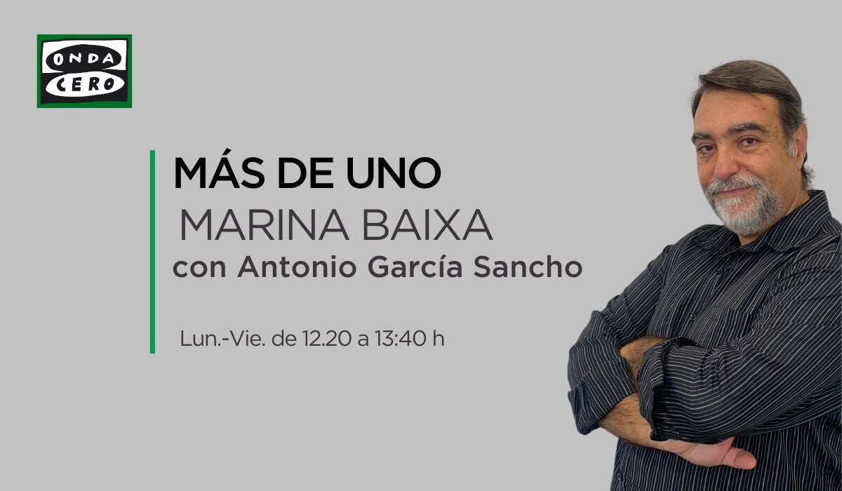 Más de uno Marina Baixa (31/07/2023) Más de uno Marina Baixa (31/07/2023)