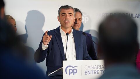 Manuel Domínguez | Presidente del PP de Canarias