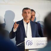 Manuel Domínguez | Presidente del PP de Canarias