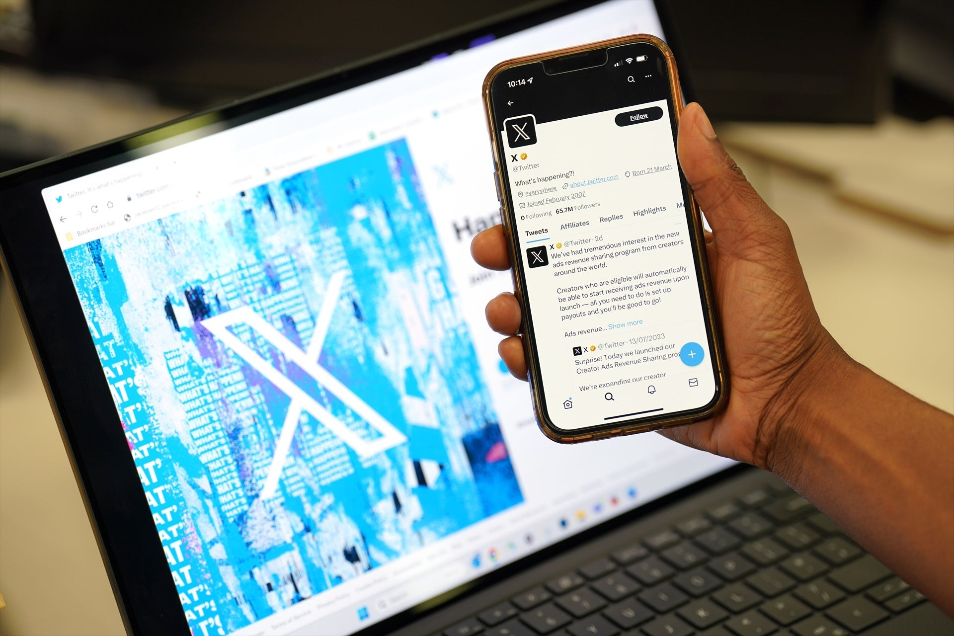 Twitter cambia su nombre a X y será una plataforma de audio y vídeo impulsada por IA Twitter cambia su nombre a X y será una plataforma de audio y vídeo impulsada por IA