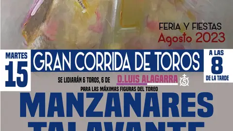 Manzanares, Talavante y Ginés Marín en cartel el 15 de agosto en Herrera del Duque Manzanares, Talavante y Ginés Marín en cartel el 15 de agosto en Herrera del Duque
